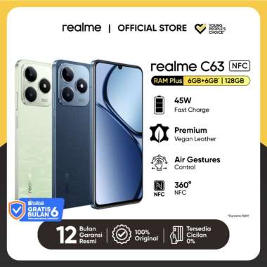 Promo Realme C65 (tuv Sud 4 Tahun Lag-free | 45W Fast Charge Promo Realme C65 (tuv Sud 4 Tahun Lag-free | 45W Fast Charge