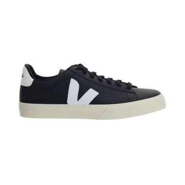 [12.12 Dealcember] Veja Campo Chromefree Low-Top Sneakers Black White Women 36 Black