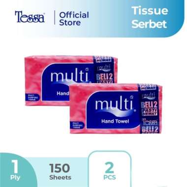 Buy 1 Get 1 - Multi Towel Fold Tissue [150 s / 1 ply]