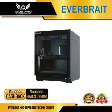 Everbrait Dry Cabinet MRD-30S - Dry Cabinet / Dry Box Kamera 30L MRD 30 PRO