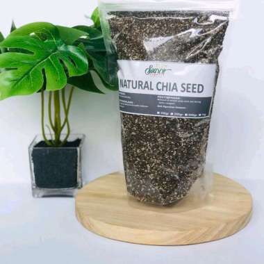 Natural Chia Seed/Black Chia Seed 1 kg 1kg