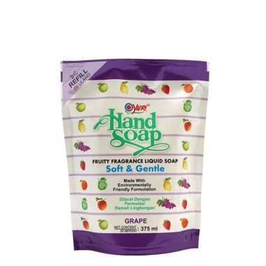 YURI HAND SOAP GRAPE 375ML