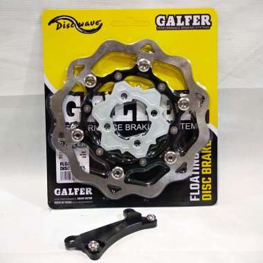 Disc Piringan Cakram Beat New Scoopy Fi Vario 125 Galfer 260 MM RED