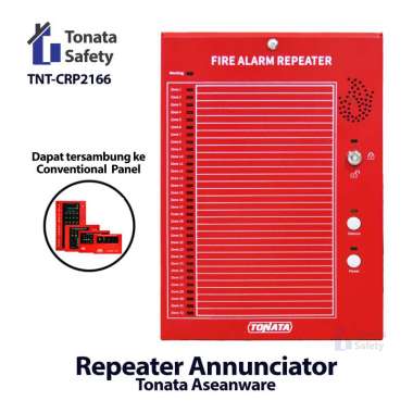 Repeater Annunciator Conventional Panel Aseanware Tonata TNT-CRP2166
