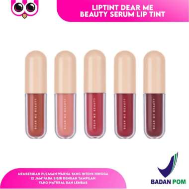 LIPTINT DEAR ME BEAUTY SERUM LIP TINT LIPGLOSS PELEMBAB BIBIR DEAR ANASTASIA