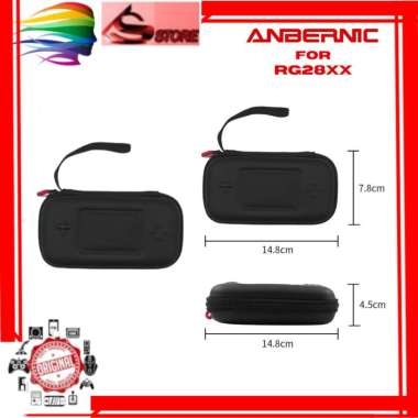 ANBERNIC Tas Carrying Case Storage Bag Protective for ANBERNIC RG28XX