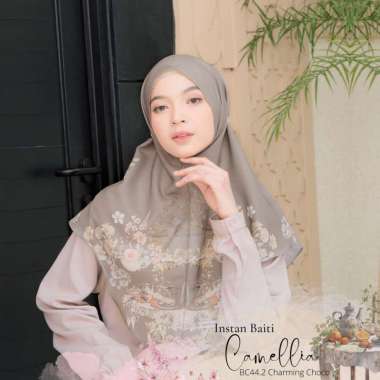Hijabwanitacantik - Instan Baiti Camellia | Hijab Instan | Jilbab Instan Charming Choco