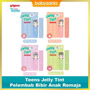 Pigeon Teens Jelly Tint / Lip Tint Remaja Longlasting & Transferproof Cherry Kiss