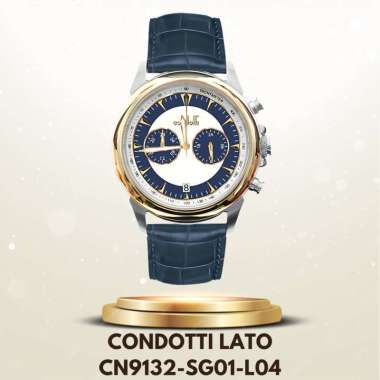 Jam Tangan Condotti CN9132-SG01-L04 - Jam Tangan Pria Original