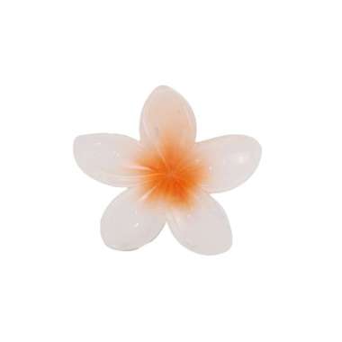 OEM ONE-C1092 Jepit Rambut Bunga Kamboja Wanita Hair Clip / Jepitan Rambut Cantik Cewek Korea / Jeda