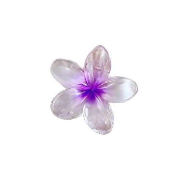 OEM ONE-C1092 Jepit Rambut Bunga Kamboja Wanita Hair Clip / Jepitan Rambut Cantik Cewek Korea / Jeda