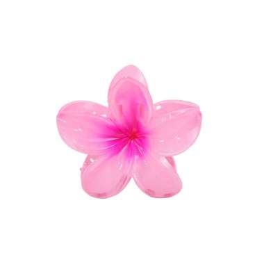 OEM ONE-C1092 Jepit Rambut Bunga Kamboja Wanita Hair Clip / Jepitan Rambut Cantik Cewek Korea / Jeda