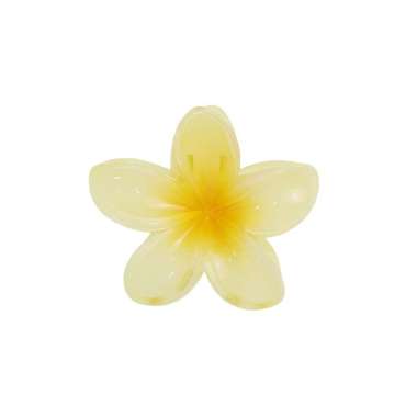 OEM ONE-C1092 Jepit Rambut Bunga Kamboja Wanita Hair Clip / Jepitan Rambut Cantik Cewek Korea / Jeda