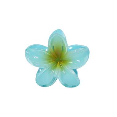 OEM ONE-C1092 Jepit Rambut Bunga Kamboja Wanita Hair Clip / Jepitan Rambut Cantik Cewek Korea / Jeda