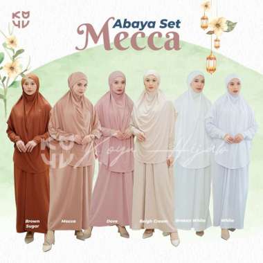 KOYU MECCA ABAYA SET DENIM