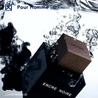Parfum Lalique Encre Noire EDT BPOM 100Ml