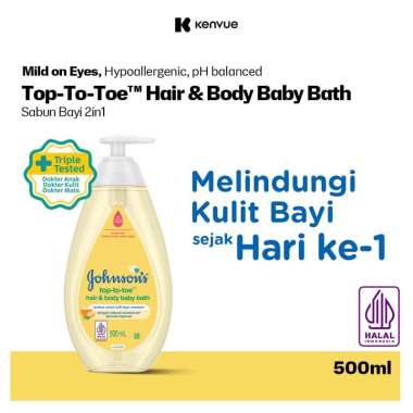 Johnson's Baby Top-To-Toe Wash 500 ml