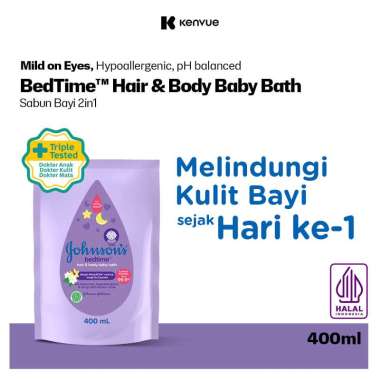 Johnson's Baby Bedtime Bath Refill 400 ml