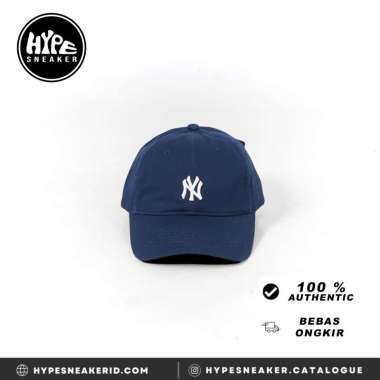 Topi MLB NY SMALL WHITE NAVY CAP 100% ORIGINAL