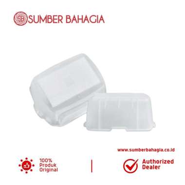 Sumber Bahagia - Bounce Diffuser for Nikon flash SB-600 Putih