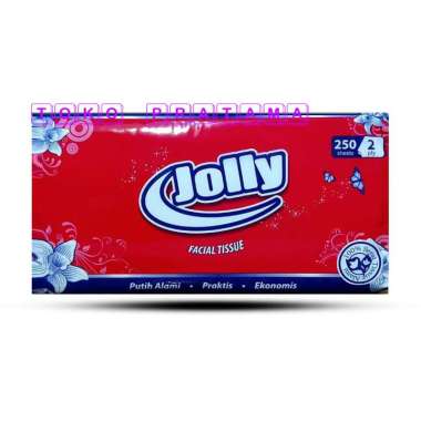 Tissue Jolly Tisu Jolly 250 = PC