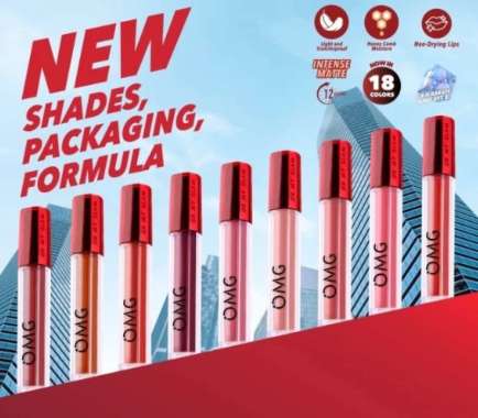 OMG MATTE LAST LIP CREAM ALL SERIES 11 BUMBLE