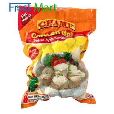 Promo Harga Champ Bakso Chicken Ball 500 gr - Blibli