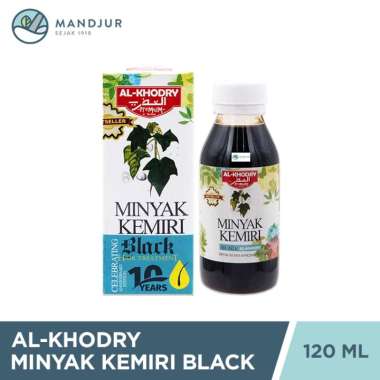 AL-KHODRY Minyak Kemiri Penyubur Rambut