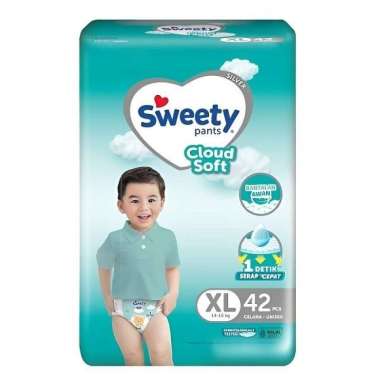 SWEETY SILVER PANTS 42'S XL
