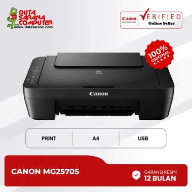 Canon | PIXMA MG2570s | Printer - Black Black
