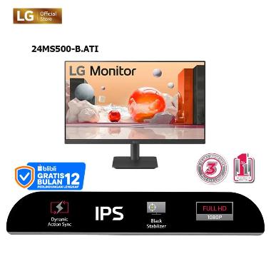 LG 24MS500-B Monitor IPS Full HD 100Hz