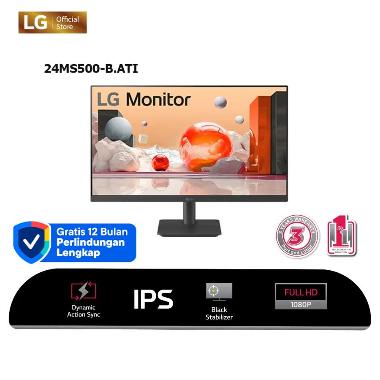 LG 24MS500-B Monitor IPS Full HD 100Hz