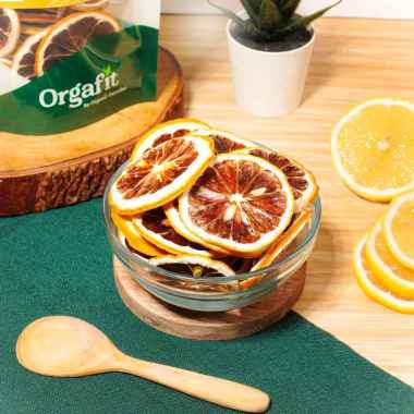 Dried Lemon Slice / Lemon Kering Iris Premium 1 Kg
