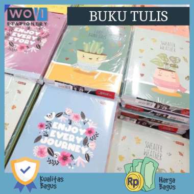 [WOVI STATIONERY] Buku Tulis 42 Big Boss / Buku Tulis Panjang 42 Big Boss [PAK]