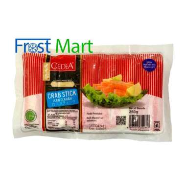 crabstick cedea 250gr