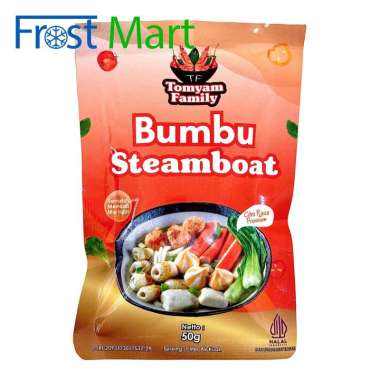 bumbu steamboat instan 50gr merk tomyam family