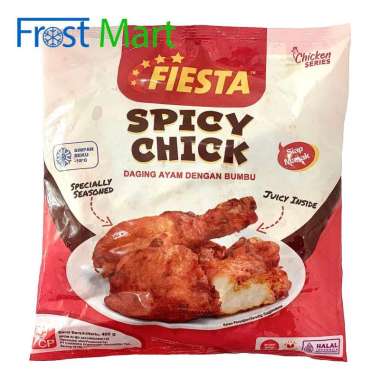 Promo Harga Fiesta Ayam Siap Masak Spicy Chick 500 gr - Blibli