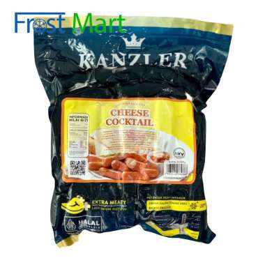 sosis kanzler cocktail keju 500gr