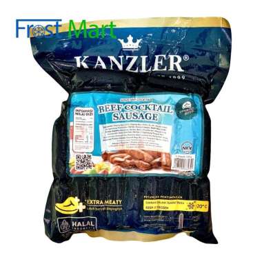 sosis kanzler cocktail sapi 500gr