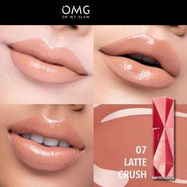 OMG OH MY GLAM COLORLAST LIP VINLY 2.5G 07 LATTE CRUSH