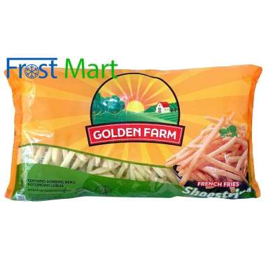 kentang shoestring golden farm 1kg
