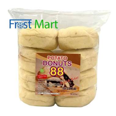 donat kentang coklat 88