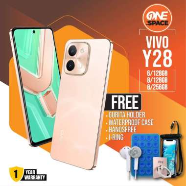 VIVO Y28 6/128 8/128 8/256 GB RAM 6 8 ROM 128 256 GB 6GB 8GB 128GB 256GB Smartphone Garansi Resmi 6/