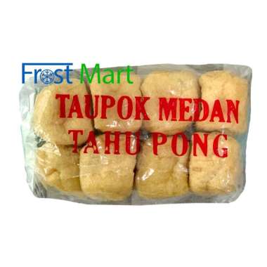 tahu pong medan isi 8pcs