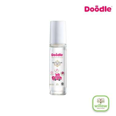 Minyak Telon Bayi - Doodle Exclusive Telon Oil Green Tea 10ML