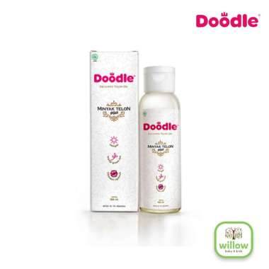Minyak Bayi - Doodle Exclusive Telon Oil Green Tea 100ML