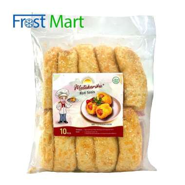 roti goreng sosis matahariku isi 10pcs