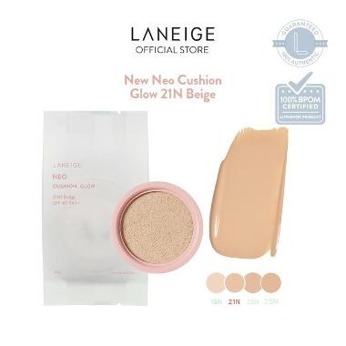 Laneige Neo Cushion Glow 15g (Refill) (NEW 21N)