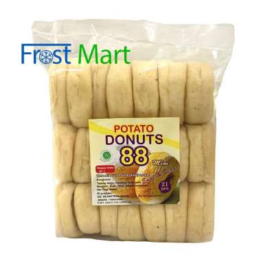 donat kentang 88 mini isi 21pcs
