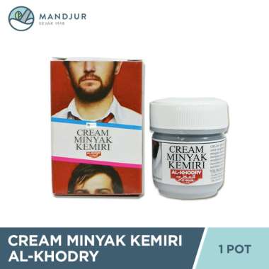Alkhodry Cream Minyak Kemiri Penyubur Rambut